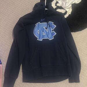 nike college hoodie